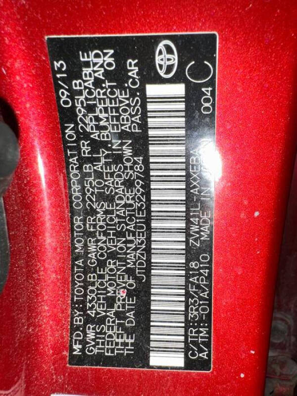 2014 Toyota Prius v Three