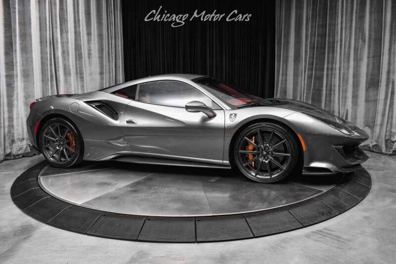 2019 Ferrari 488 Pista
