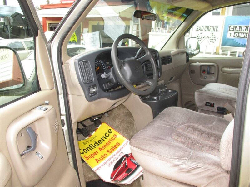 2000 Chevrolet Express 1500