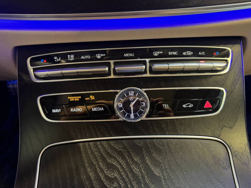 2018 Mercedes-Benz E-Class E 400