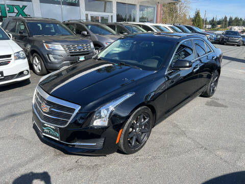 2015 Cadillac ATS for sale at APX Auto Brokers in Edmonds WA