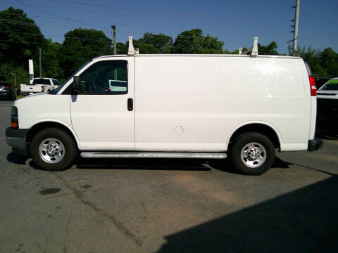 2021 Chevrolet Express 2500