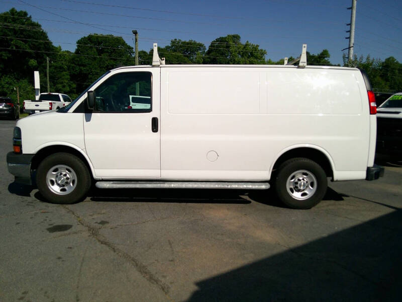 2021 Chevrolet Express 2500