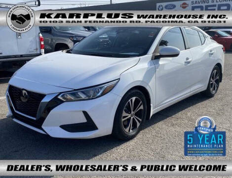 2021 Nissan Sentra SV