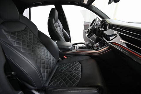 2022 Audi SQ8 4.0T quattro Prestige