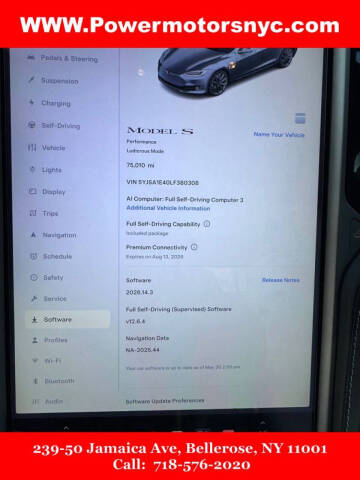 2020 Tesla Model S Performance