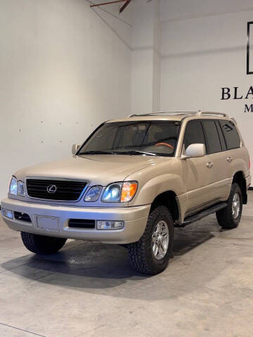 2002 Lexus LX 470