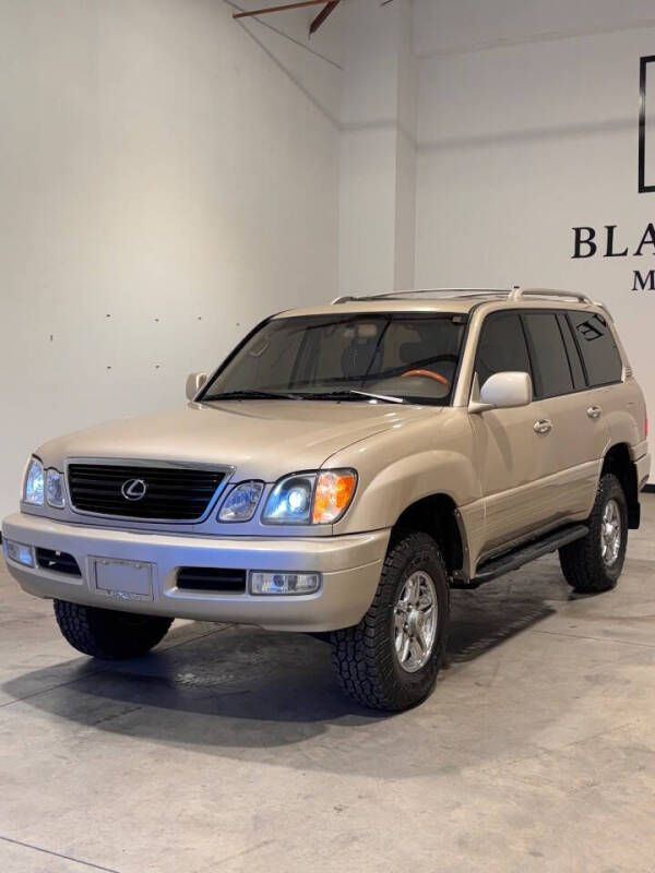 2002 Lexus LX 470