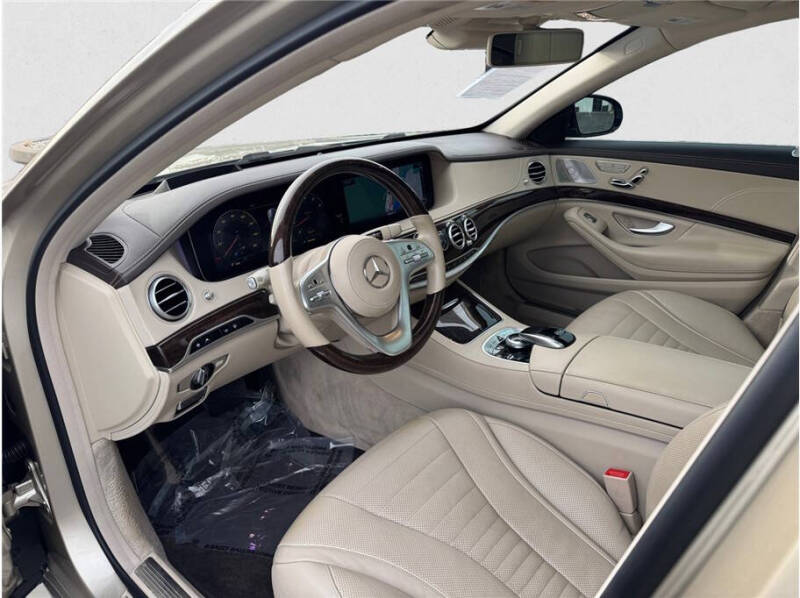 2019 Mercedes-Benz S-Class S 560