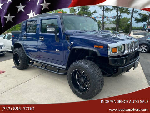 2007 HUMMER H2 SUT for sale at Independence Auto Sale in Bordentown NJ