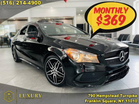 2018 Mercedes-Benz CLA