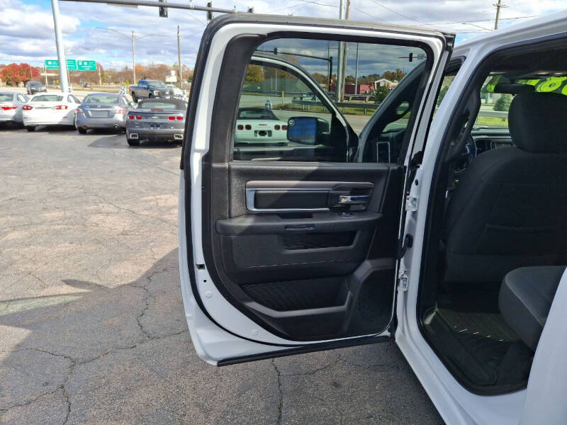 2021 RAM 1500 Classic Warlock