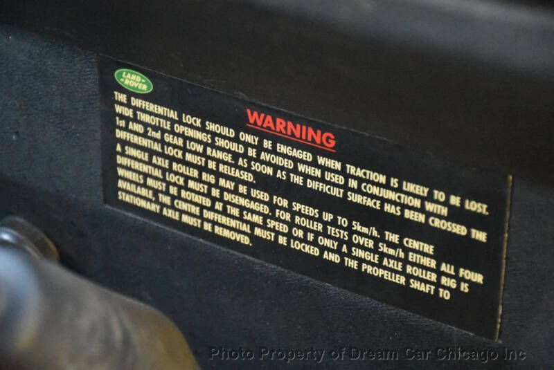 1996 Land Rover Defender 110