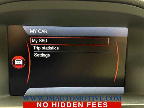 2015 Volvo S80 T6 Premier Plus