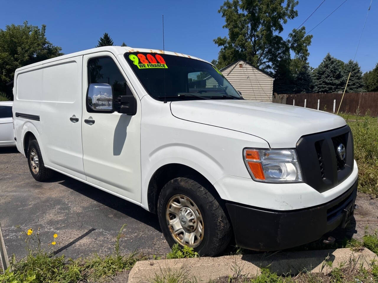 2016 Nissan NV for sale at Public Auto Connect in Irving, NY