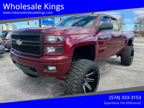 2014 Chevrolet Silverado 1500 for sale at Wholesale Kings in Elkhart IN