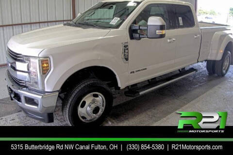 2018 Ford F-350 Super Duty for sale at Route 21 Auto Sales in Canal Fulton OH