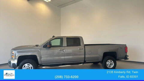2017 Chevrolet Silverado 2500HD