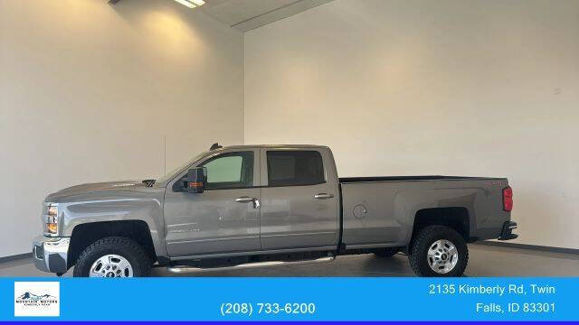 2017 Chevrolet Silverado 2500HD