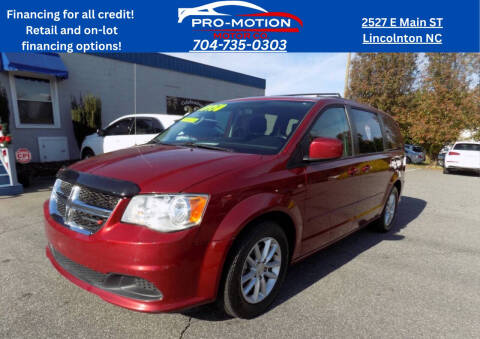 2016 Dodge Grand Caravan SXT