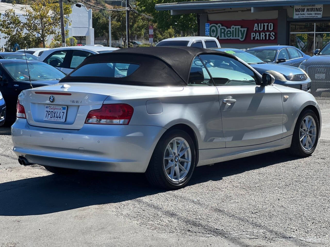 2011 BMW 1 Series for sale at Marshall Motors in Concord, CA