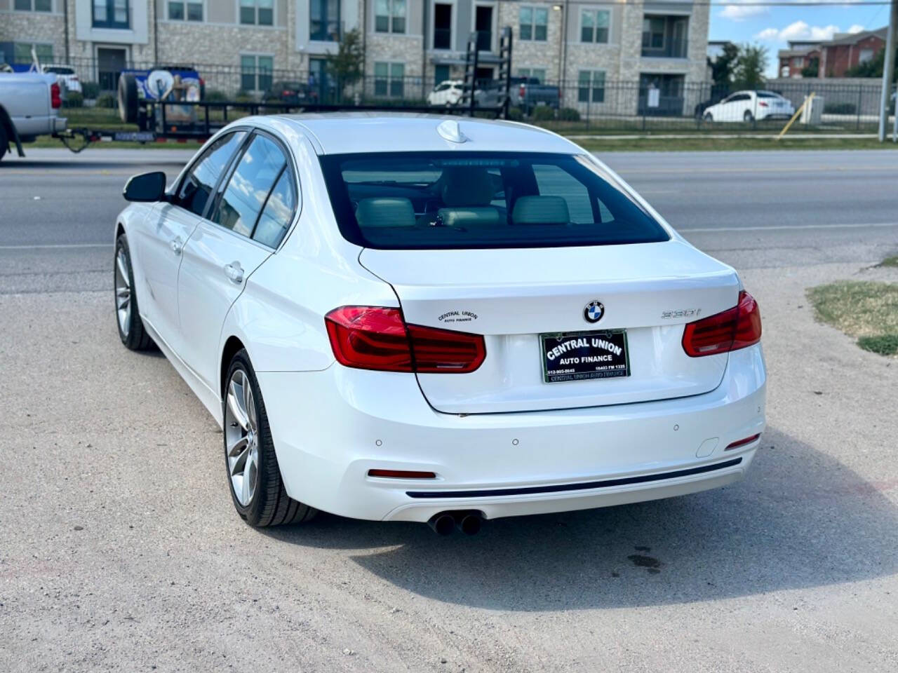 2018 BMW 3 Series for sale at Central Union Auto Finance LLC in Austin, TX