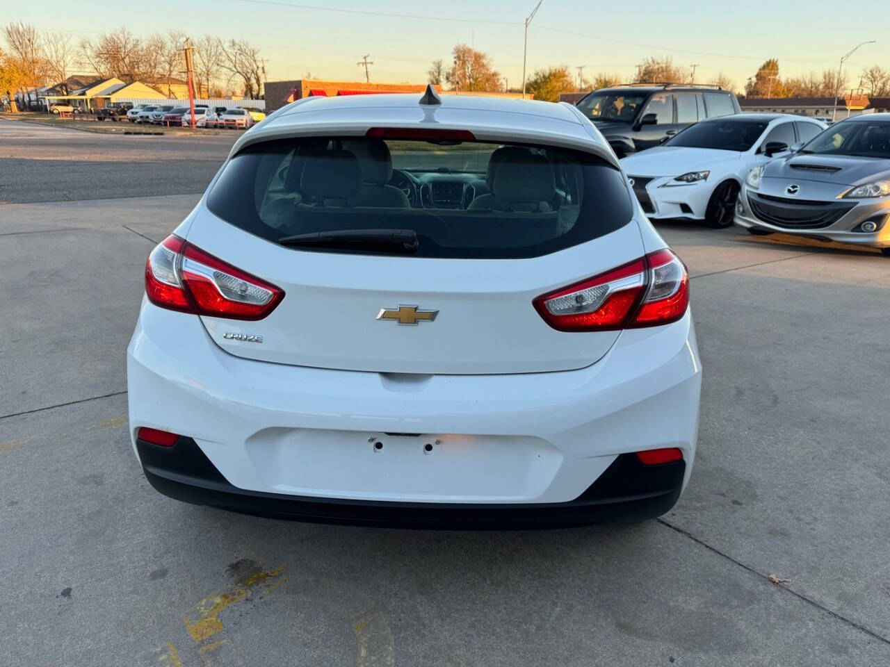 2019 Chevrolet Cruze for sale at OKC EXECUTIVE AUTO SALES in Oklahoma City, OK