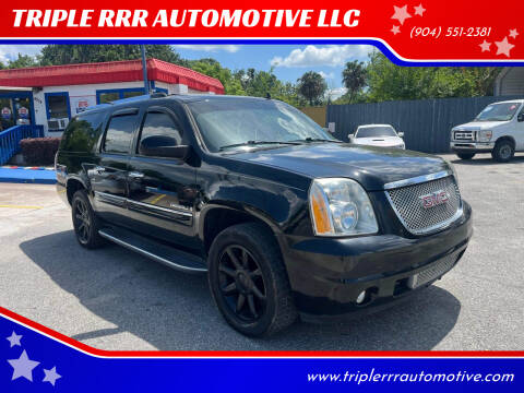 2008 GMC Yukon XL for sale at TRIPLE RRR AUTOMOTIVE LLC in Jacksonville FL