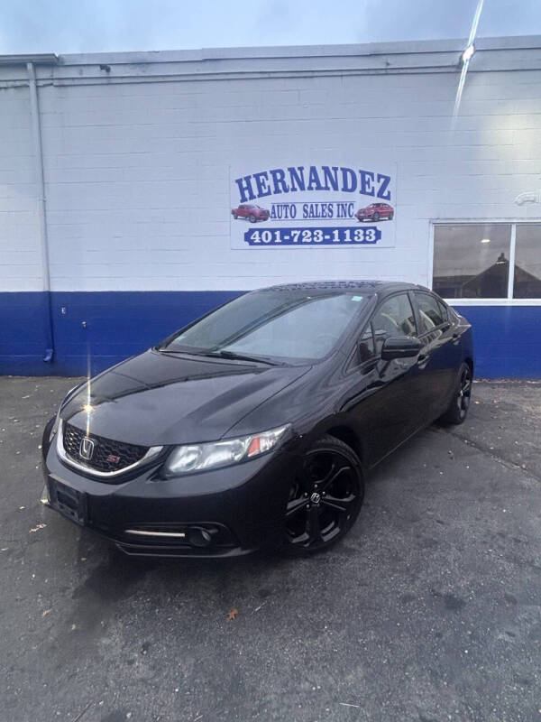 2014 Honda Civic Si's photo