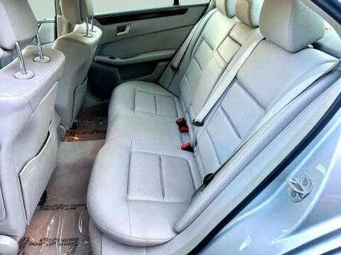 2012 Mercedes-Benz E-Class