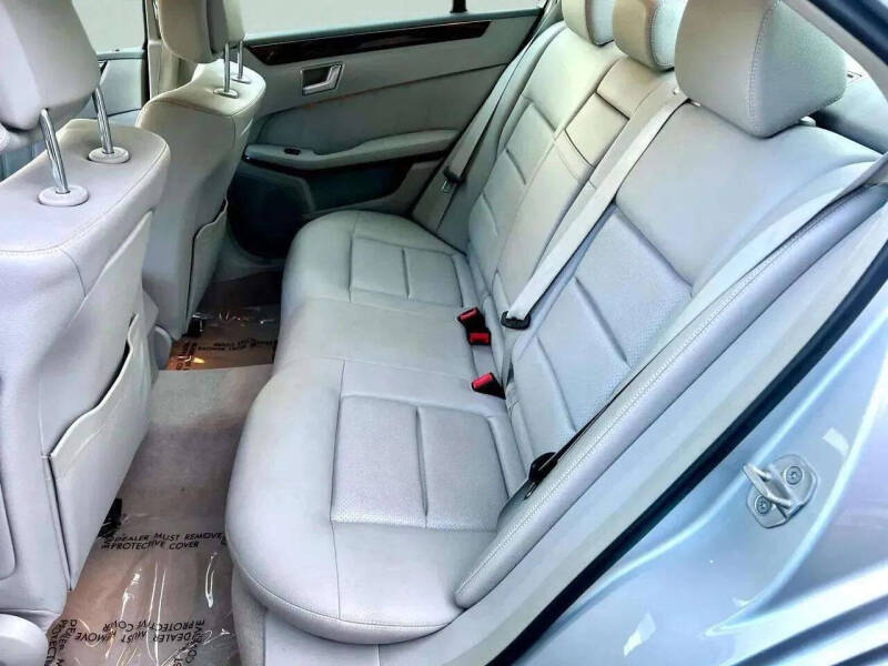 2012 Mercedes-Benz E-Class