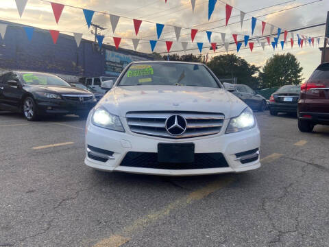 2013 Mercedes-Benz C-Class for sale at Metro Auto Sales in Lawrence MA