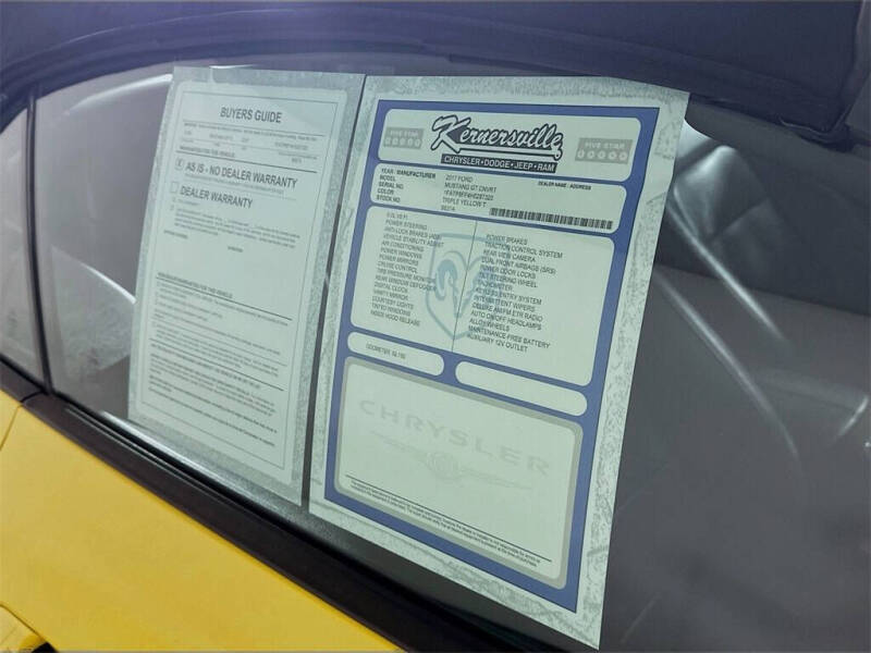 2017 Ford Mustang GT Premium