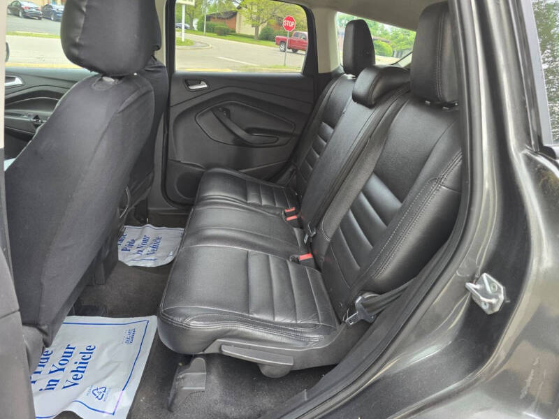 2017 Ford Escape S