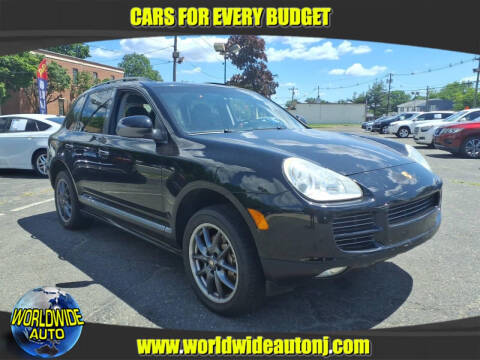 2006 Porsche Cayenne S