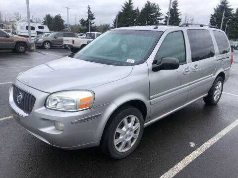 2005 Buick Terraza for sale at Blue Line Auto Group in Portland OR