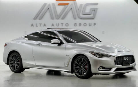 2017 Infiniti Q60 Red Sport 400