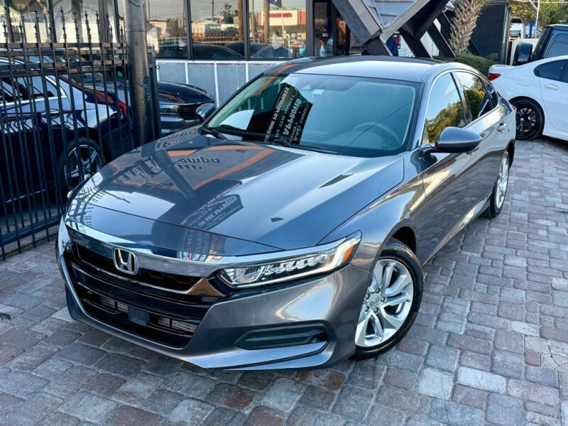 2020 Honda Accord for sale at Unique Motors of Tampa in Tampa FL