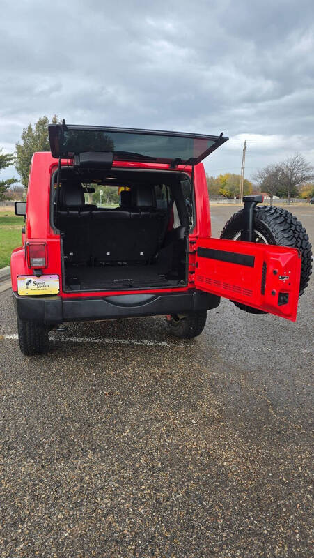 2015 Jeep Wrangler Unlimited Rubicon