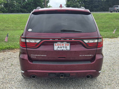 2017 Dodge Durango Citadel