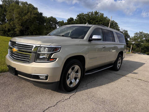 2016 Chevrolet Suburban LTZ
