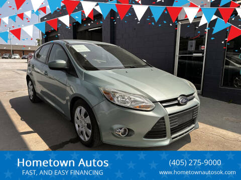 2012 Ford Focus SE