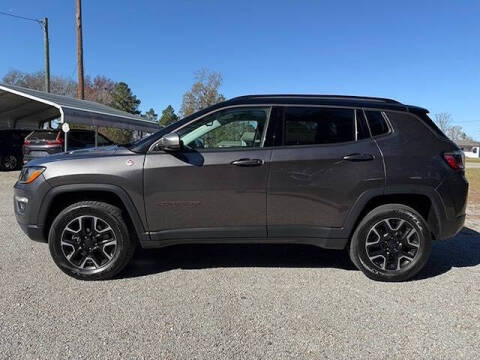 2019 Jeep Compass Trailhawk