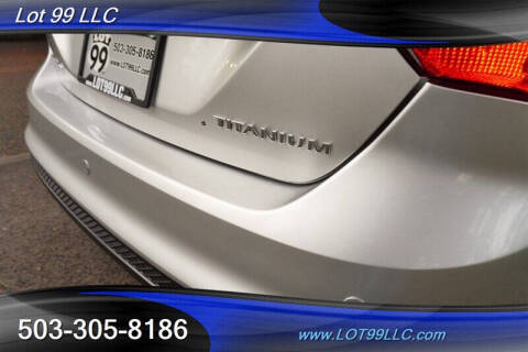 2012 Ford Focus Titanium