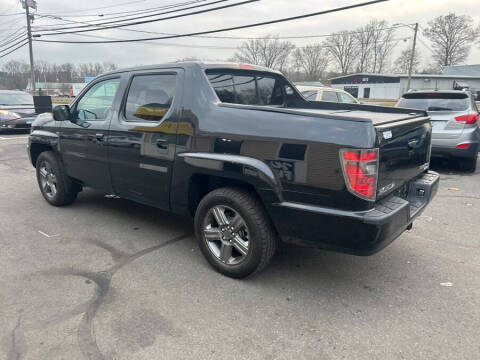 2013 Honda Ridgeline