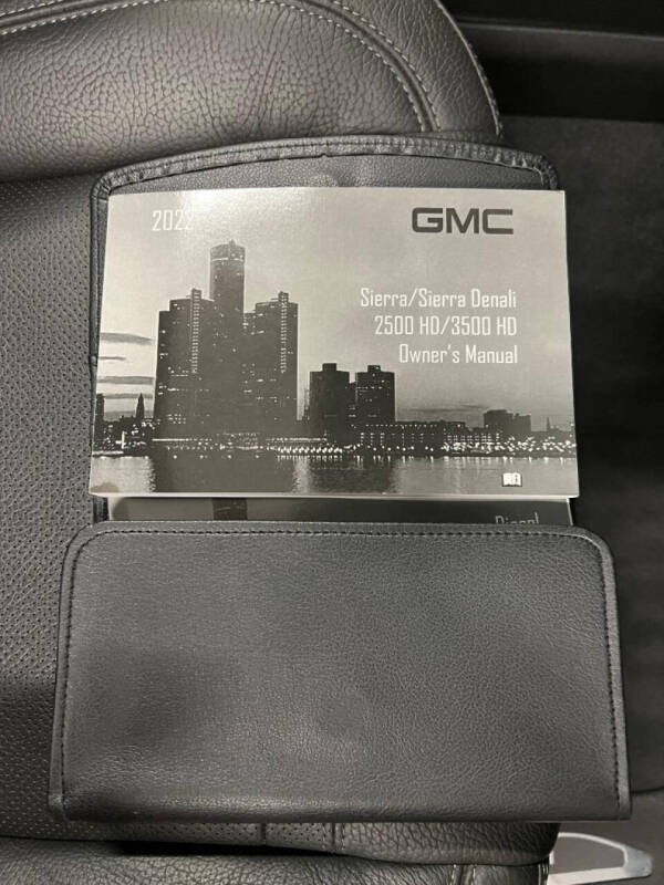 2022 GMC Sierra 2500HD