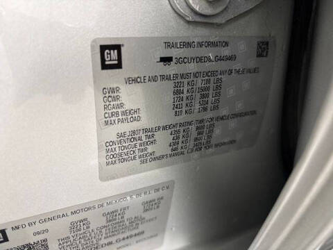 2020 Chevrolet Silverado 1500