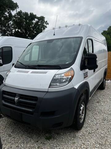 2018 RAM ProMaster for sale at Western Star Auto Sales in Chicago IL