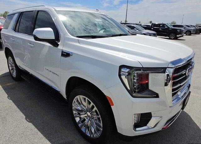 Used 2024 GMC Yukon SLT with VIN 1GKS2BKD3RR217876 for sale in Bloomington, IL