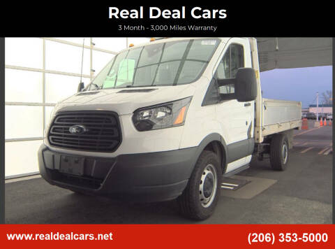 2018 Ford Transit for sale at Real Deal Cars in Everett WA